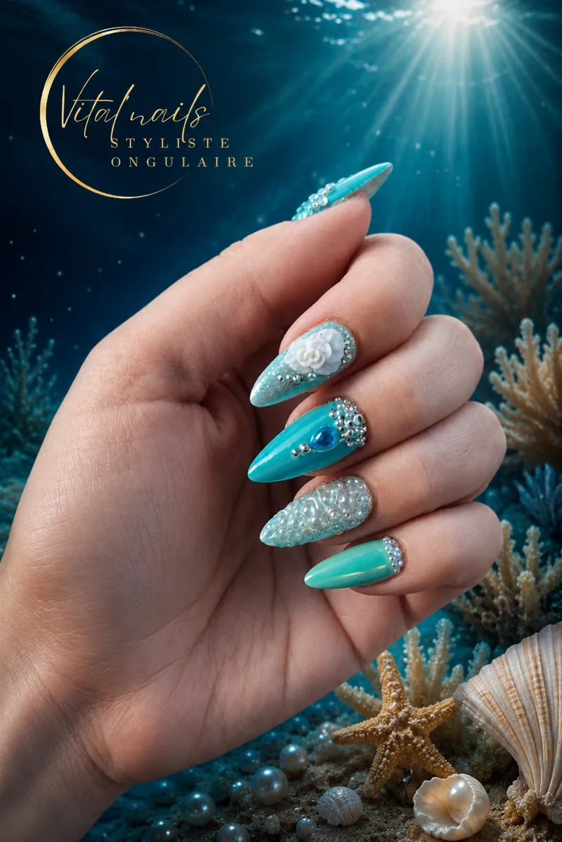 Réalisation Vital’Nails – Prothésiste ongulaire 13