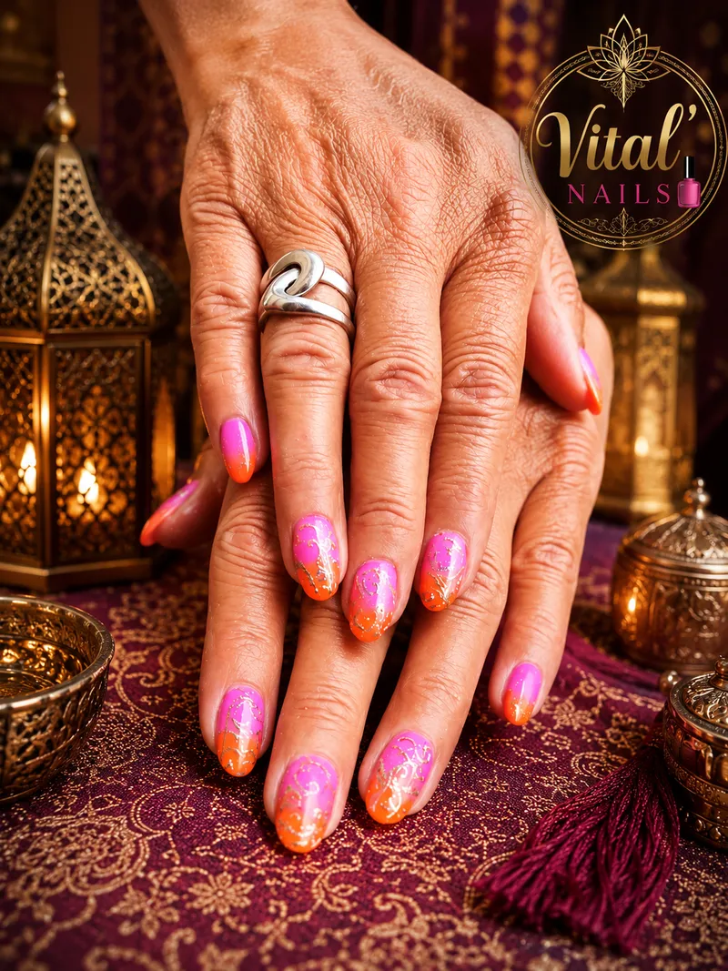 Réalisation Vital’Nails – Prothésiste ongulaire 12