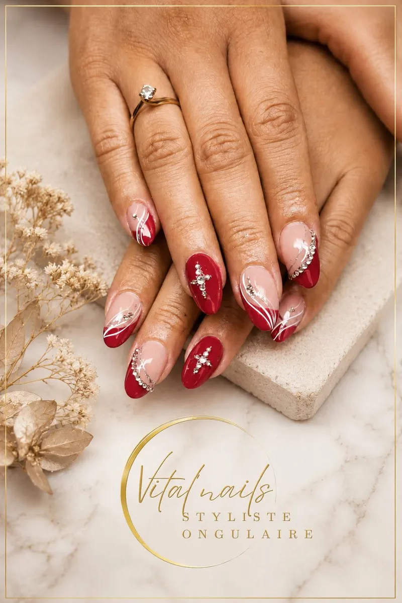 Réalisation Vital’Nails – Prothésiste ongulaire 9
