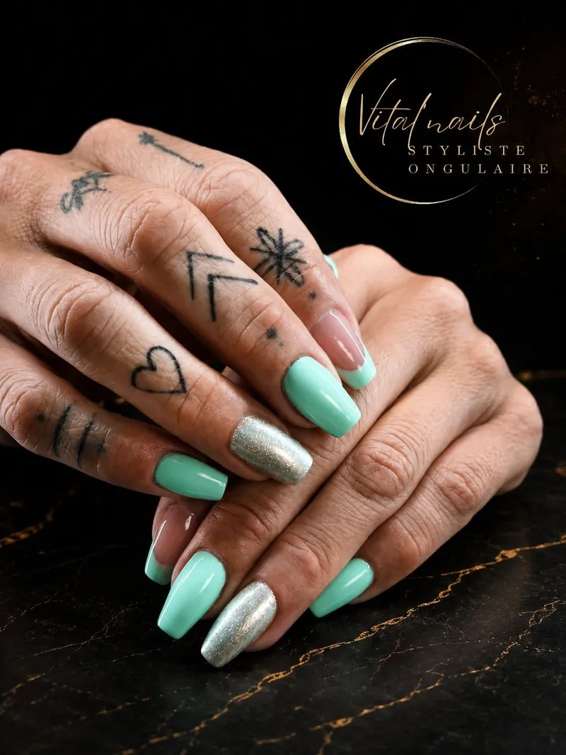 Réalisation Vital’Nails – Prothésiste ongulaire 8