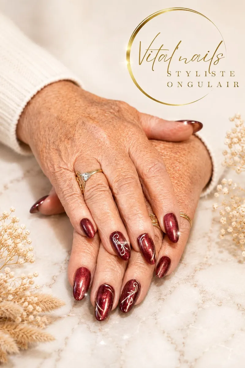 Réalisation Vital’Nails – Prothésiste ongulaire 5